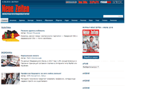 Desktop Screenshot of neuezeiten.rusverlag.de