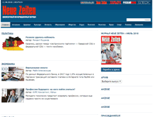 Tablet Screenshot of neuezeiten.rusverlag.de